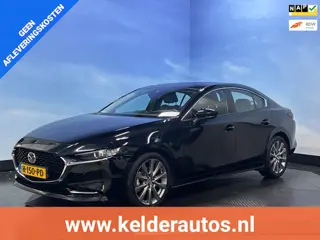 Mazda 3 2.0 e-SkyActiv-X M Hybrid 180 Comfort met Bose Leer | Navi | Clima | Camera