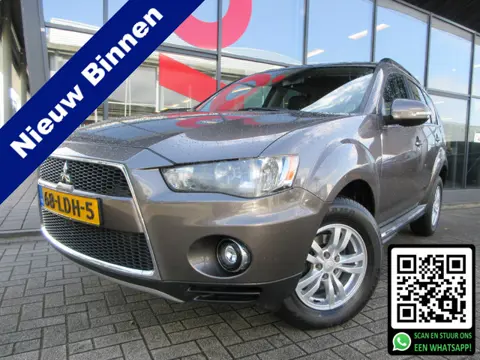 Mitsubishi Outlander 2.0 Intro Edition AUTOMAAT | DEALER ONDERHOUDEN | NAVIGATIE | 118.059 KM NAP |