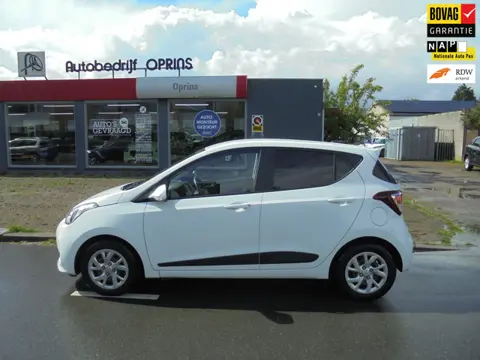Hyundai I10 1.0i Premium 5drs, Incl. Bovag Garantie, NL-Auto, Climate Control, Navi, Cruise Control 