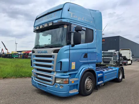 Scania R420 * Opticruise 3 Pedalen * 2 Bed * Frigo *