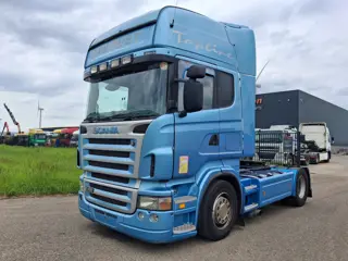 Scania R420 * Opticruise 3 Pedalen * 2 Bed * Frigo *