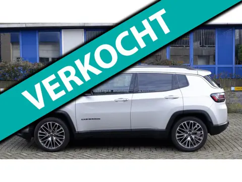 Jeep Compass 1.3T Limited incl. BTW