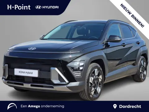 Hyundai Kona Comfort Plus 1.6 GDI HEV 137pk | €2.640 korting | STOEL + STUURVERW. | NAVI | APPLE CAR
