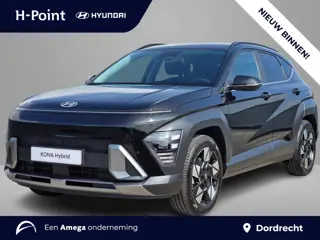 Hyundai Kona Comfort Plus 1.6 GDI HEV 137pk | €2.640 korting | STOEL + STUURVERW. | NAVI | APPLE CAR