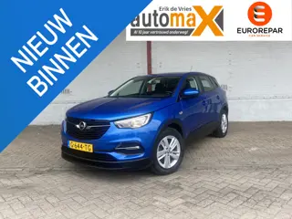 Opel Grandland X 1.2 Turbo Edition |NAP!|CarPlay!|Automaat!|