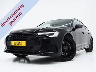 Audi A6 Avant 50 TFSI e quattro Full Black | Panoramadak | HUD | B&O Audio | Leder | Keyless | Camer