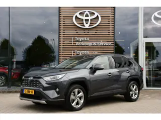 Toyota RAV4 2.5 Hybrid Executive Automaat 218pk | Alarm Klasse 3 | Trekhaak | JBL | Lederen bekledin