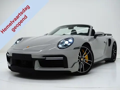 Porsche 911 3.8 Turbo S | Aero Kit | Keramisch | Burmester | Sportuitlaat | SportDesign | Full Optio
