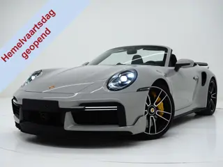 Porsche 911 3.8 Turbo S | Aero Kit | Keramisch | Burmester | Sportuitlaat | SportDesign | Full Optio