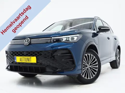 Volkswagen Tiguan 1.5 eHybrid R-Line Edition | Panoramadak | Leder | Trekhaak | Harman/Kardon | HUD 