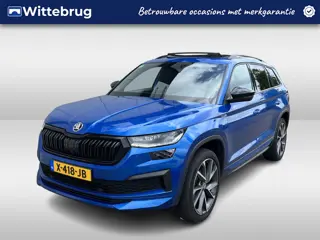 Škoda Kodiaq 1.5 TSI Sportline / AUTOMAAT/ PANO/ TREKHAAK/ MEMORY SEAT/ STOELVERWARM./ PARK.SENSOREN
