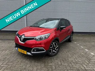 Renault Captur 1.2 TCe Xmod, Automaat,Carplay , 1/2 leder/stof,parkeersensoren,