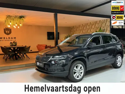 Skoda Karoq 1.5 TSI ACT Style Garantie Trekhaak Camera StoelVW Adoptieve Cruise Sfeer Navi Clima Xen