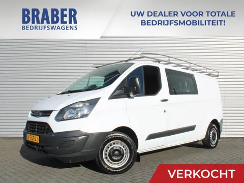Ford Transit Custom 290 2.0 TDCI L2H1 Economy Edition | Meeneemprijs! | Trekhaak | Dubbele cabine | 