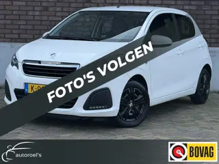 Peugeot 108 1.0 e-VTi / PREMIUM-Pakket / ALL-Season banden / Bluetooth / 1e Eigenaar / NED-108 / Fac