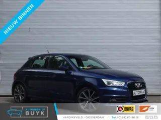 Audi A1 Sportback 1.0 TFSI Adrenalin 2x S-line AUTOMAAT | PDC | STOELVERWARMING | CRUISE | ZWARTE HE