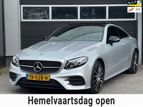 Mercedes-Benz E-klasse Coupé 220 d Premium Multibeam, Pano, Adaptive Cruise, HUD, NAP