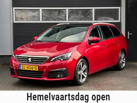 Peugeot 308 SW 1.6 BlueHDI Blue Lease Premium EXPORT PRIJS 360 Camera, Pano, Keyless, Navi, Cruise, 