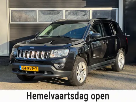 Jeep Compass 2.0 70th Anniversary Trekhaak, Stoelverwarming, Cruise, Navi, PDC, NAP