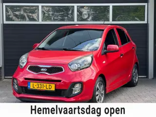Kia Picanto 1.0 CVVT ComfortLine Stuurverwarming, Airco,