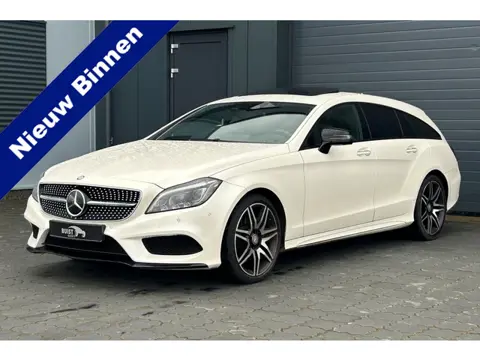 Mercedes-Benz CLS-Klasse Shooting Brake 350 d AMG-Line SCHUIFDAK LED TREKHAAK LUCHTVERING VOL!