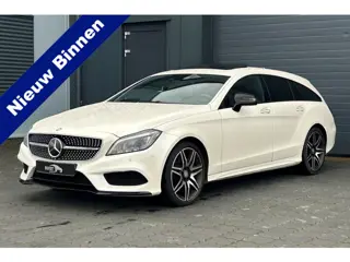 Mercedes-Benz CLS-Klasse Shooting Brake 350 d AMG-Line SCHUIFDAK LED TREKHAAK LUCHTVERING VOL!