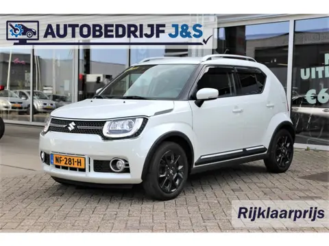 Suzuki Ignis 1.2 Stijl Intro Automaat Rijklaarprijs! | 12 Maanden Garantie | Onderhoudsbeurt | Nieuw