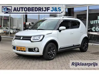 Suzuki Ignis 1.2 Stijl Intro Automaat Rijklaarprijs! | 12 Maanden Garantie | Onderhoudsbeurt | Nieuw