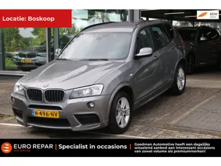BMW X3 xDrive20d High Executive