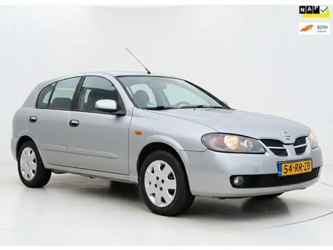 Nissan Almera 1.8 Acenta Automaat|Airco|Trekhaak!