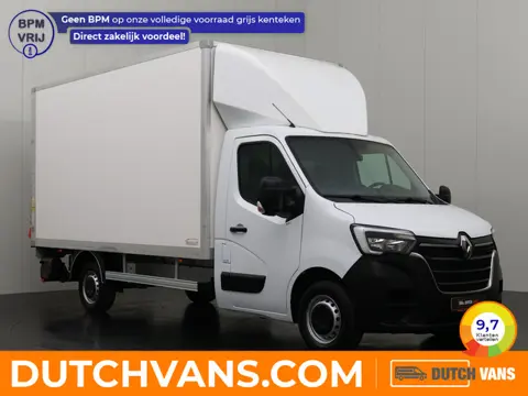 Renault Master 2.3DCi 145PK Bakwagen+Laadklep | Dakspoiler | Navigatie | Airco | Cruise | 3-Zits