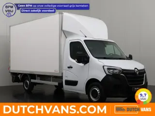 Renault Master 2.3DCi 145PK Bakwagen+Laadklep | Dakspoiler | Navigatie | Airco | Cruise | 3-Zits