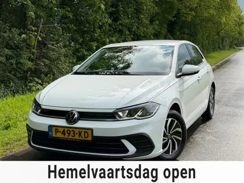 Volkswagen Polo 1.0 TSI Life | Eerste Eigenaar | Adaptief Cruise | Carplay | LED | lichtmetaal |