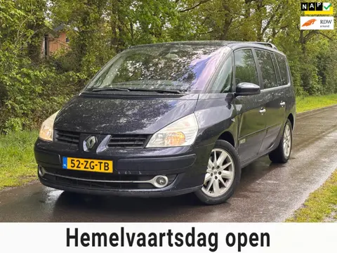 Renault Grand Espace 2.0T Dynamique | Automaat + Panoramdak + Half/Leder + Cruise + Navi |
