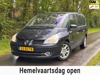 Renault Grand Espace 2.0T Dynamique | Automaat + Panoramdak + Half/Leder + Cruise + Navi |