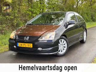 Honda Civic 1.6i BAR Sport | APK TOT 01-05-2027 + Airco |