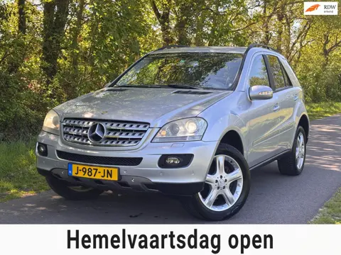 Mercedes-Benz M-klasse 350 | Automaat + Carplay + Nieuwe APK Nu € 7.950,- Ex Btw !!!