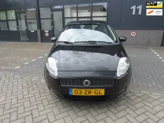 Fiat Grande Punto 1.2 Active 2008 Airco 152.000KM NAP! APK!
