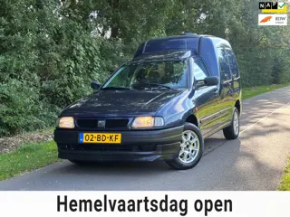 Seat Inca 1.9 SDi Entry | "154.000" KM NAP Nu € 1.750,-!|