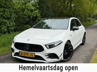 Mercedes-Benz A-klasse AMG 35 4MATIC|2019|Schaalstoelen|Dealer|Lip-pakket|Sfeer verl| Camera|