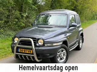SsangYong Korando 2.9 TDX | Nieuwe apk | Grijskenteken |