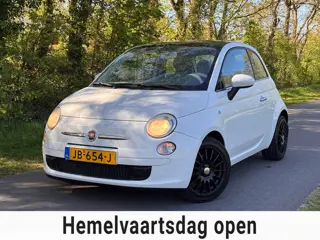 Fiat 500 0.9 TwinAir Lounge | Airco + Lange APK Nu € 2.750,- !!!