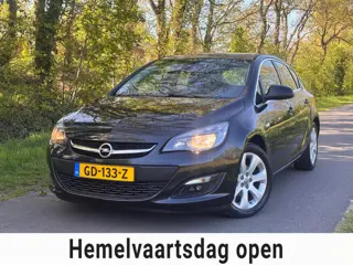 Opel Astra 1.4 Turbo Blitz | Cruise control + Navi Nu € 3.750,- !!!