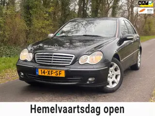 Mercedes-Benz C-klasse 200 CDI Elegance | Automaat + Cruise control Nu € 4.750,-!!!