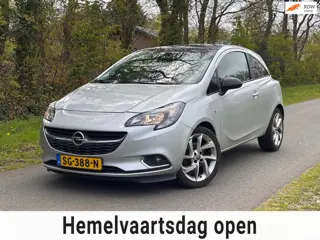 Opel Corsa 1.3 CDTI Online Edition | Cruise control + Stuur / Stoelverwarming Nu € 4.950,- !!!