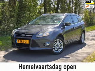 Ford Focus Wagon 1.0 EcoBoost Titanium | Cruise control + Navi Nu € 3.950,- !!!