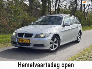 BMW 3-serie Touring 318d | Cruise control + Navi Nu € 2.450,- !!!