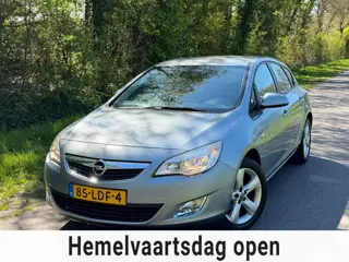 Opel Astra 1.4 Turbo Edition |120.000KM + Airco + Cruise Nu € 4.975,-!!!
