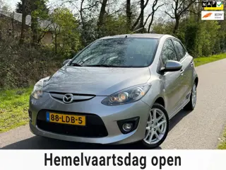 Mazda 2 1.5 GT-M | Cruise + Airco + Radio Nu € 4.975,-!!!