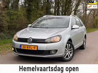 Volkswagen Golf Variant 1.2 TSI Highline BlueMotion | Cruise control + Navi Nu € 2.950,- !!!